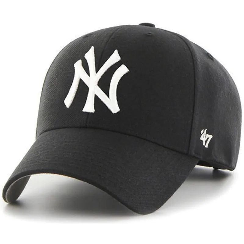 epci-curbata-negru-reglabila-pentru-copii-de-new-york-yankees-mlb-de-47-brand