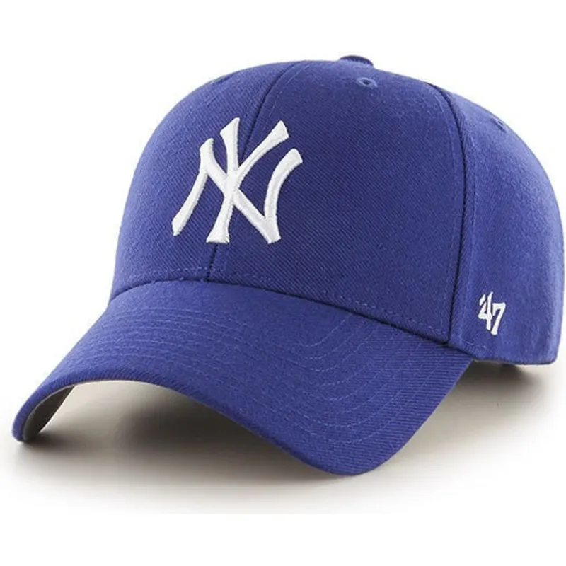 epci-curbata-albastru-reglabila-pentru-copii-de-new-york-yankees-mlb-de-47-brand