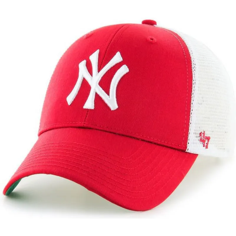 cap-curbata-red-snapback-de-new-york-yankees-mlb-de-47-brand