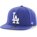 epci-plata-albastru-snapback-de-los-angeles-dodgers-mlb-de-47-brand
