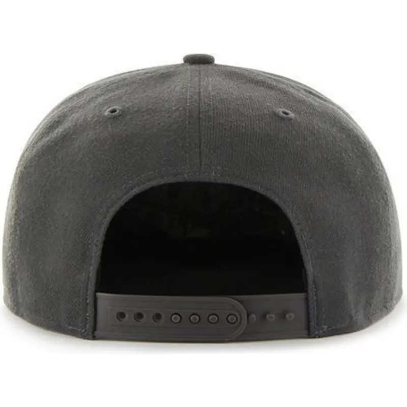 epci-plata-negru-snapback-de-new-york-yankees-mlb-de-47-brand