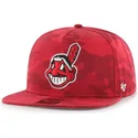 epci-plata-camuflaj-snapback-de-cleveland-indians-mlb-de-47-brand