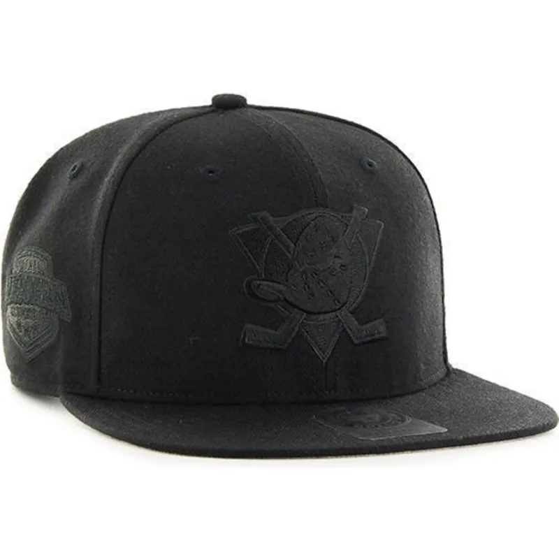 epci-plata-negru-snapback-de-anaheim-ducks-nhl-de-47-brand