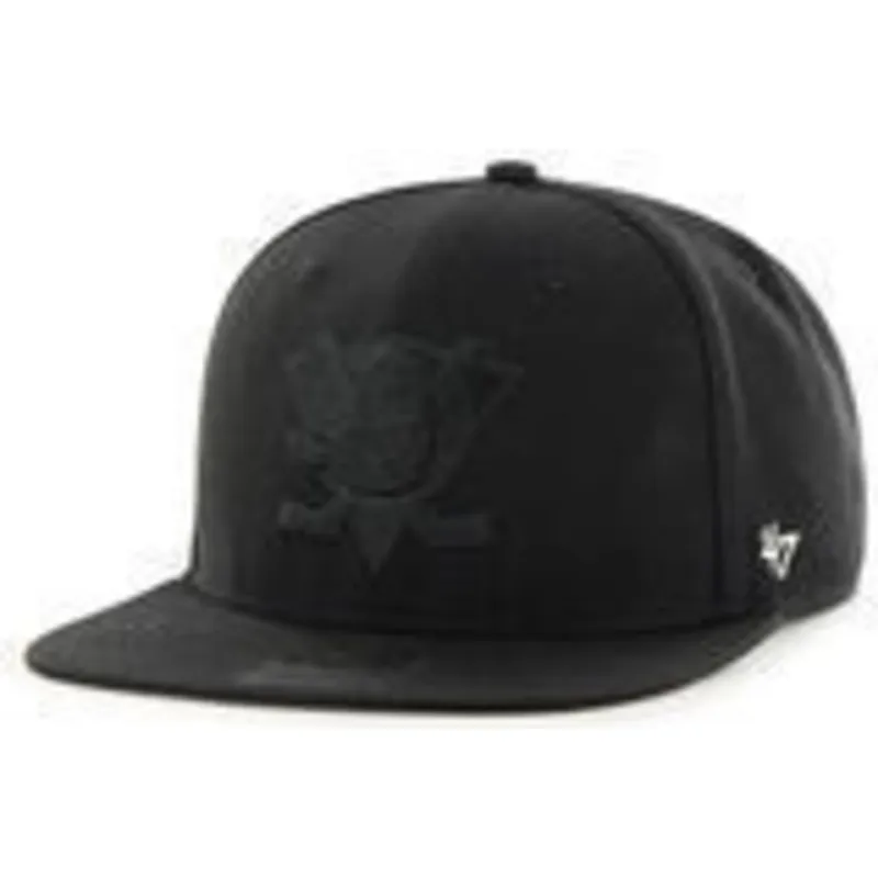 epci-plata-negru-snapback-de-anaheim-ducks-nhl-de-47-brand