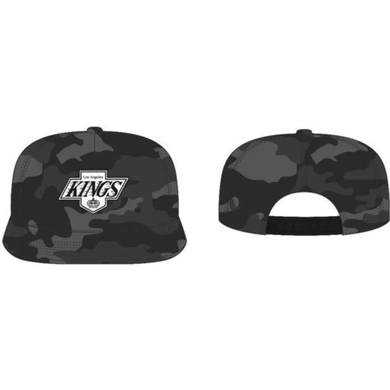 epci-plata-camuflaj-snapback-de-los-angeles-kings-nhl-de-47-brand