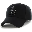 epci-curbata-negru-snapback-de-los-angeles-dodgers-mlb-de-47-brand