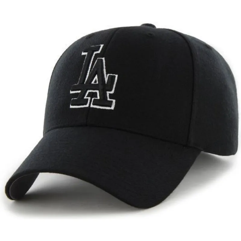 epci-curbata-negru-snapback-de-los-angeles-dodgers-mlb-de-47-brand