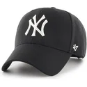 czarna-zakrzywiona-czapka-snapback-new-york-yankees-mlb-mvp-marki-47-brand