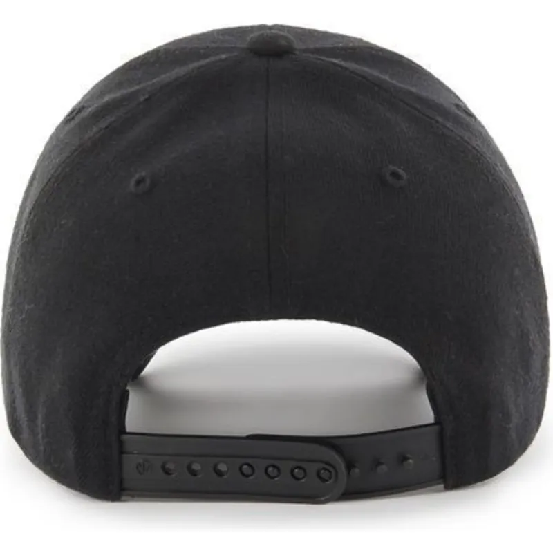 cappellino-curvo-nero-snapback-con-logo-bianco-e-nero-dei-new-york-yankees-mlb-mvp-di-47-brand