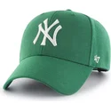 cap-curbata-green-snapback-de-new-york-yankees-mlb-de-47-brand