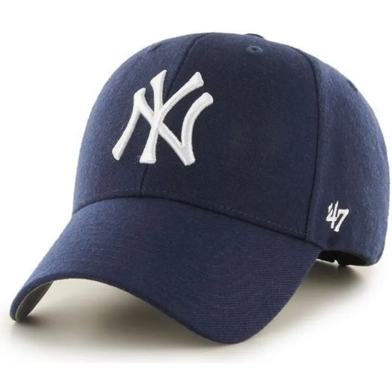 epci-curbata-bleumarin-snapback-de-new-york-yankees-mlb-de-47-brand