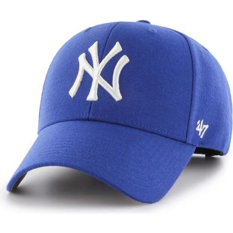 cap-curbata-blue-snapback-de-new-york-yankees-mlb-de-47-brand cap-curbata-blue-snapback-de-new-york-yankees-mlb-de-47-brand