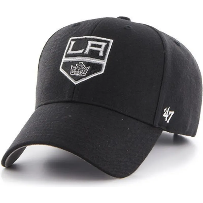 svart-bojd-keps-los-angeles-kings-nhl-mvp-av-47-brand