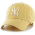 epci-curbata-galben-reglabila-de-new-york-yankees-mlb-de-47-brand