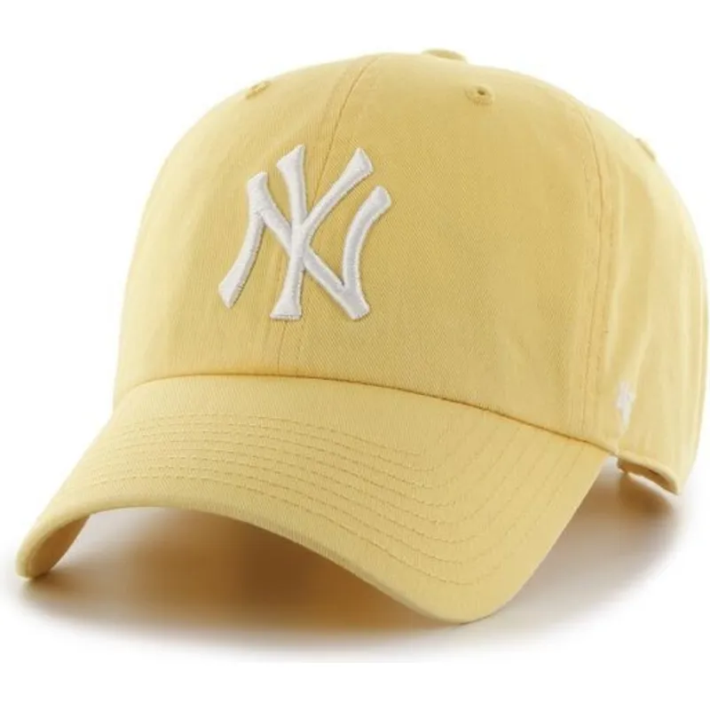 epci-curbata-galben-reglabila-de-new-york-yankees-mlb-de-47-brand