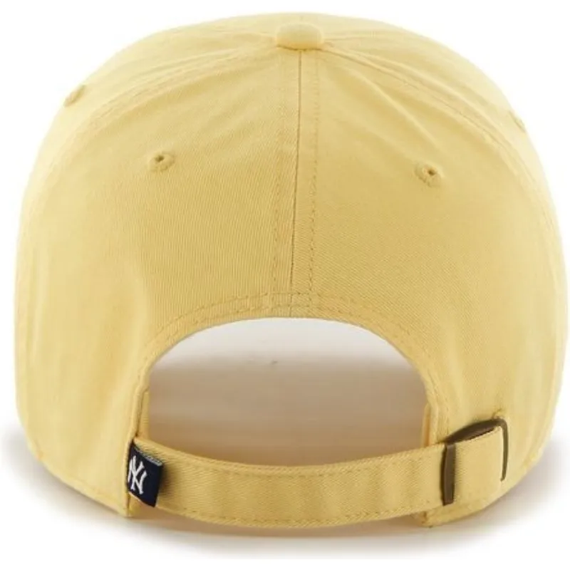 epci-curbata-galben-reglabila-de-new-york-yankees-mlb-de-47-brand
