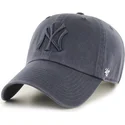 epci-curbata-gri-reglabila-denim-de-new-york-yankees-mlb-de-47-brand