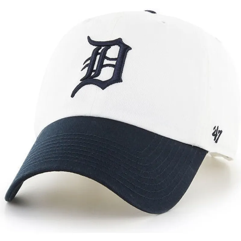 cap-curbata-white-adjustable-strap-en-dos-tonos-de-detroit-tigers-mlb-de-47-brand
