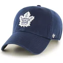 toronto-maple-leafs-nhl-clean-up-kappe-in-marineblau-von-47-brand