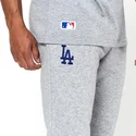 pantaloni-pantalon-lung-gri-track-pant-de-los-angeles-dodgers-mlb-de-new-era