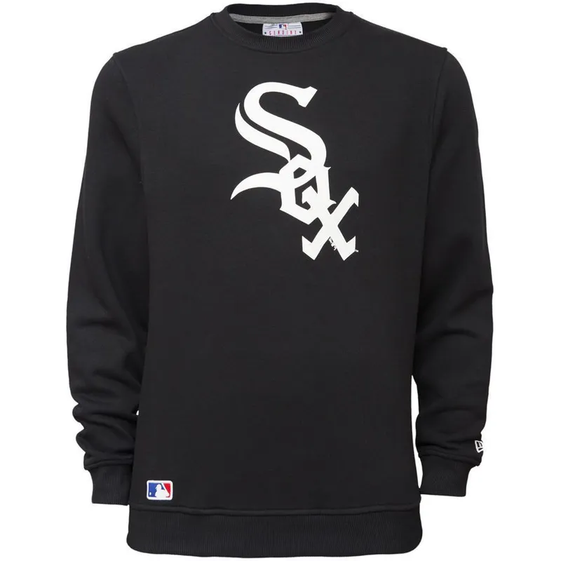 hanorace-fara-gluga-negru-crew-neck-de-chicago-white-sox-mlb-de-new-era hanorace-fara-gluga-negru-crew-neck-de-chicago-white-sox-mlb-de-new-era
