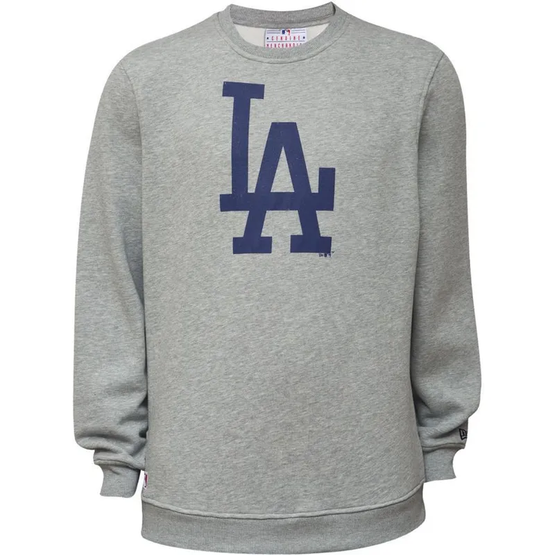 hanorace-fara-gluga-gri-crew-neck-de-los-angeles-dodgers-mlb-de-new-era hanorace-fara-gluga-gri-crew-neck-de-los-angeles-dodgers-mlb-de-new-era