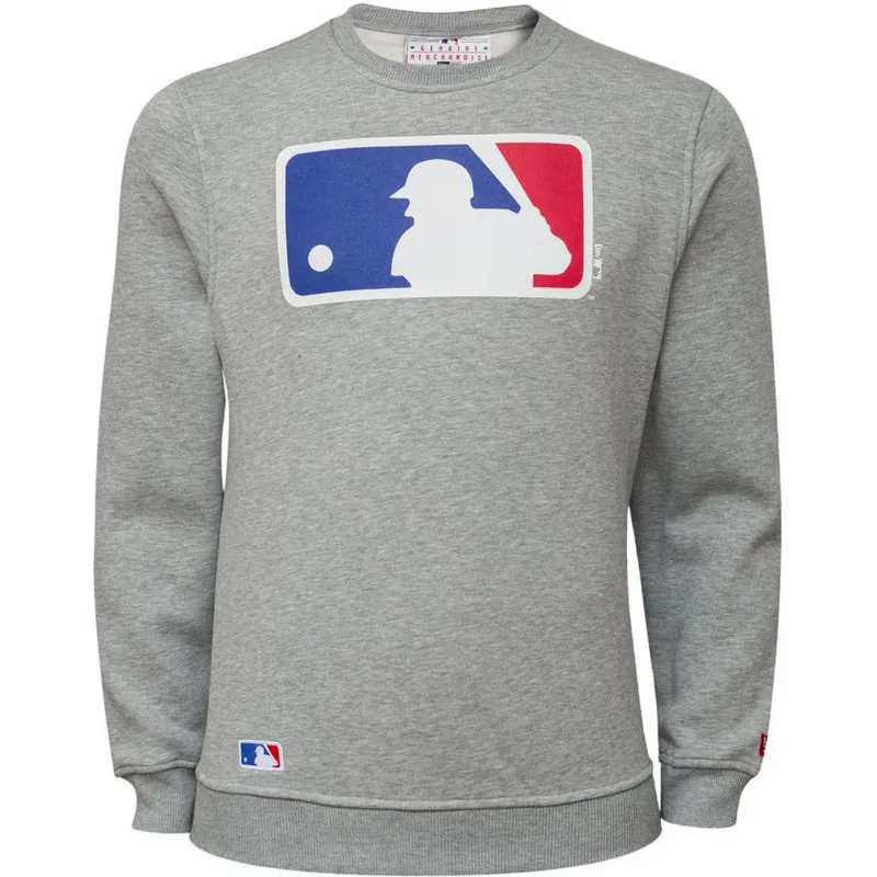 hanorace-fara-gluga-gri-crew-neck-de-mlb-de-new-era hanorace-fara-gluga-gri-crew-neck-de-mlb-de-new-era