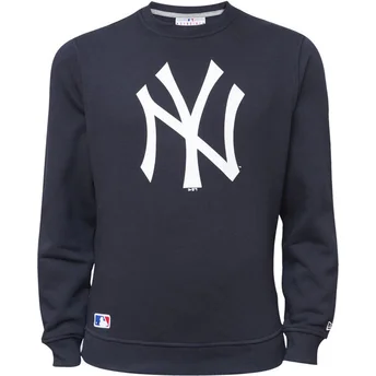 hanorace-fara-gluga-albastru-crew-neck-de-new-york-yankees-mlb-de-new-era