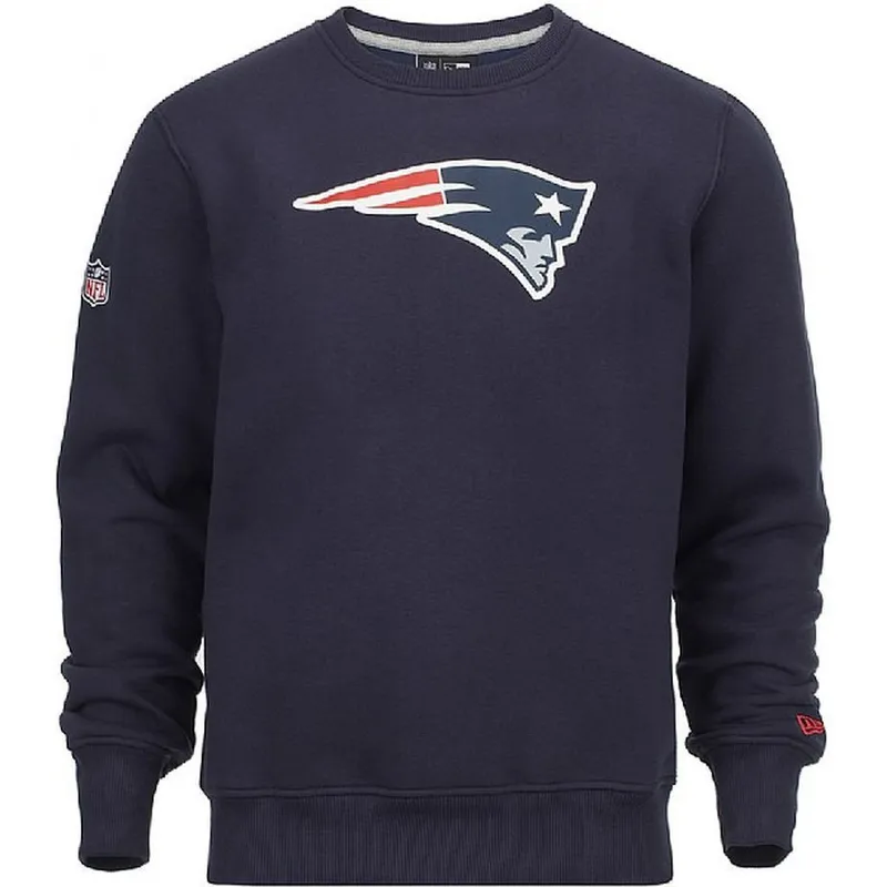 hanorace-fara-gluga-albastru-crew-neck-de-new-england-patriots-nfl-de-new-era hanorace-fara-gluga-albastru-crew-neck-de-new-england-patriots-nfl-de-new-era
