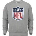 hanorace-fara-gluga-gri-crew-neck-de-nfl-de-new-era
