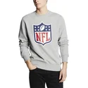 hanorace-fara-gluga-gri-crew-neck-de-nfl-de-new-era