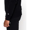 hanorace-fara-gluga-negru-crew-neck-de-las-vegas-raiders-nfl-de-new-era