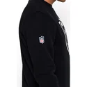 hanorace-fara-gluga-negru-crew-neck-de-las-vegas-raiders-nfl-de-new-era