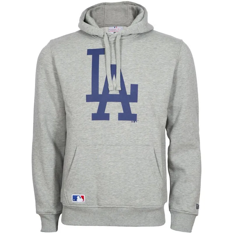 hanorace-cu-gluga-gri-pullover-hoodie-de-los-angeles-dodgers-mlb-de-new-era