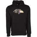 hanorace-cu-gluga-negru-pullover-hoodie-de-baltimore-ravens-nfl-de-new-era