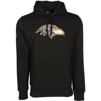 New Era Baltimore Ravens NFL Black Pullover Hoodie Sweatshirt