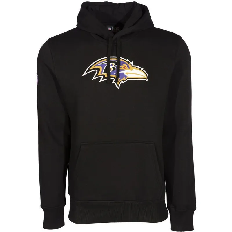 hanorace-cu-gluga-negru-pullover-hoodie-de-baltimore-ravens-nfl-de-new-era