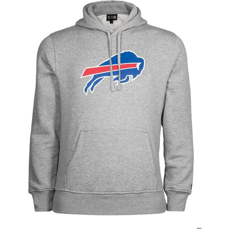 sweat-a-capuche-gris-pullover-hoodie-buffalo-bills-nfl-new-era