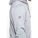 sweat-a-capuche-gris-pullover-hoodie-chicago-bears-nfl-new-era