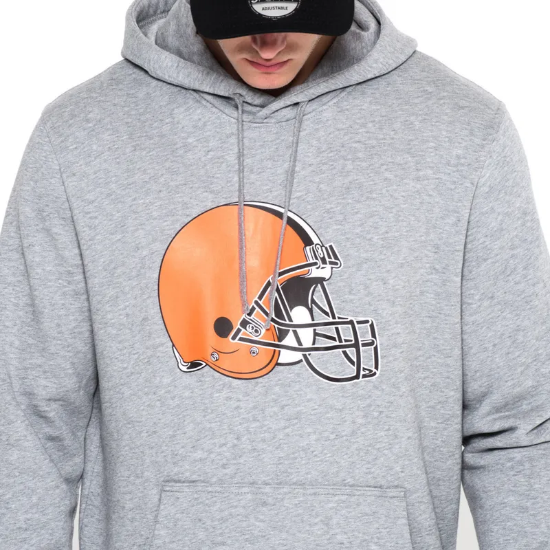 hanorace-cu-gluga-gri-pullover-hoodie-de-cleveland-browns-nfl-de-new-era