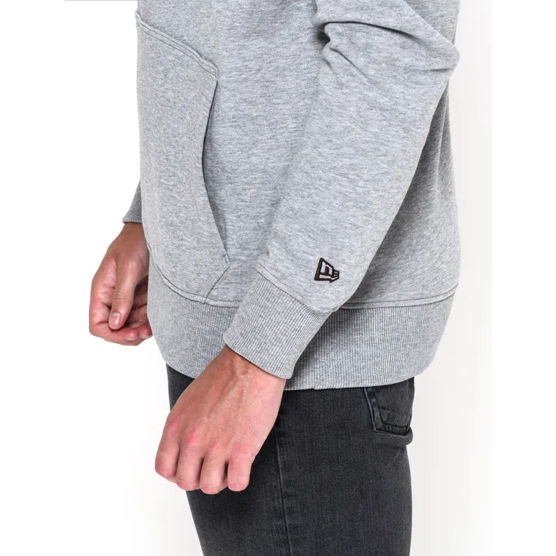 hanorace-cu-gluga-gri-pullover-hoodie-de-cleveland-browns-nfl-de-new-era