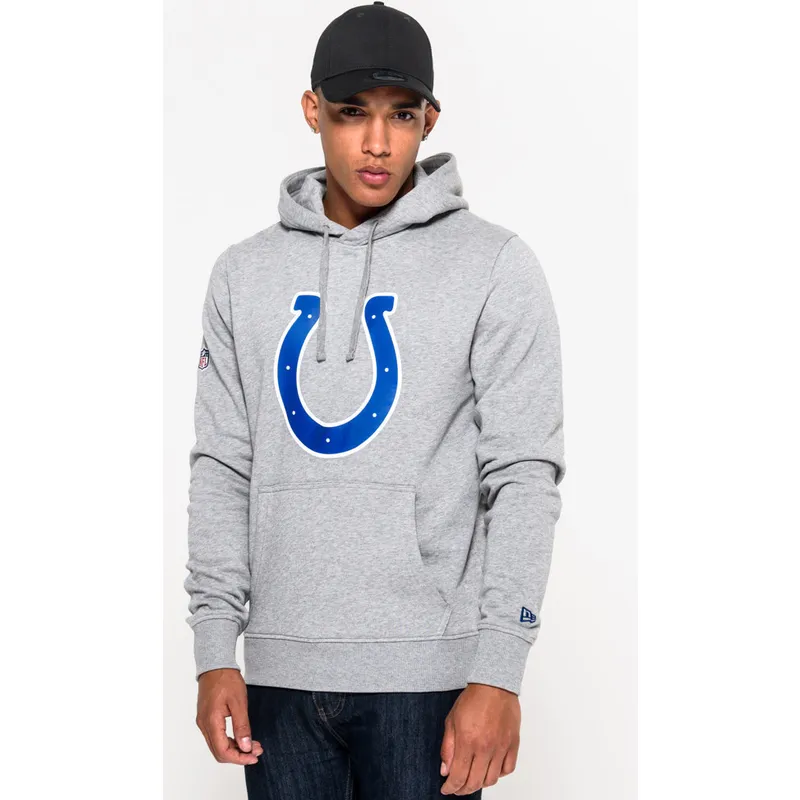hanorace-cu-gluga-gri-pullover-hoodie-de-indianapolis-colts-nfl-de-new-era