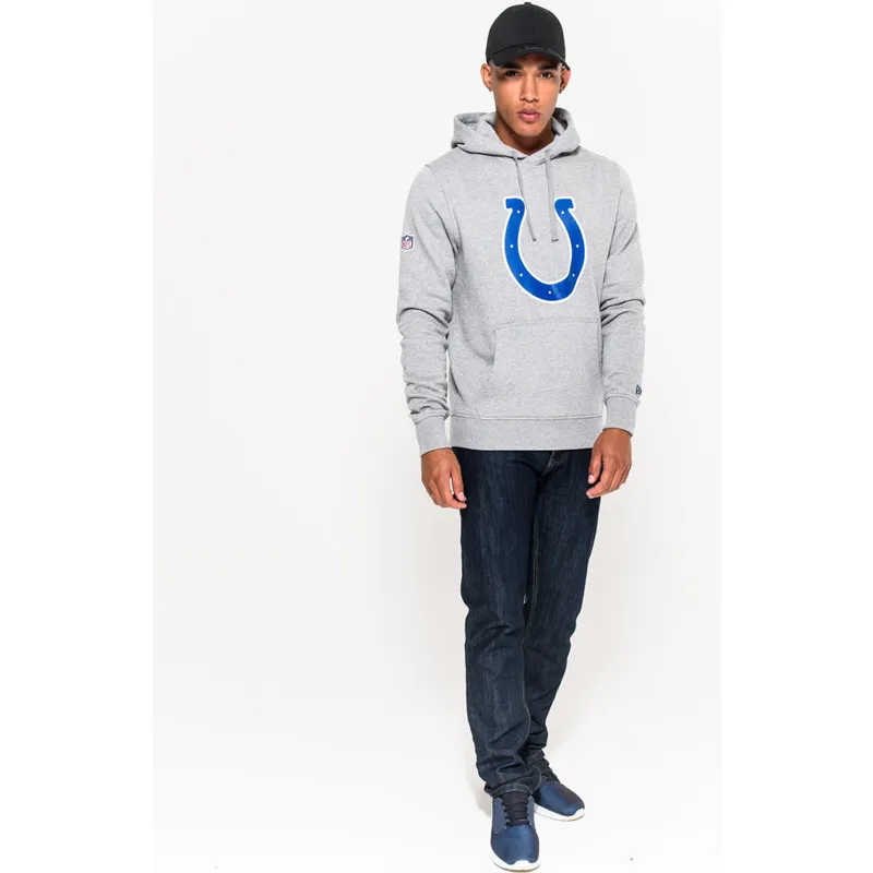 hanorace-cu-gluga-gri-pullover-hoodie-de-indianapolis-colts-nfl-de-new-era