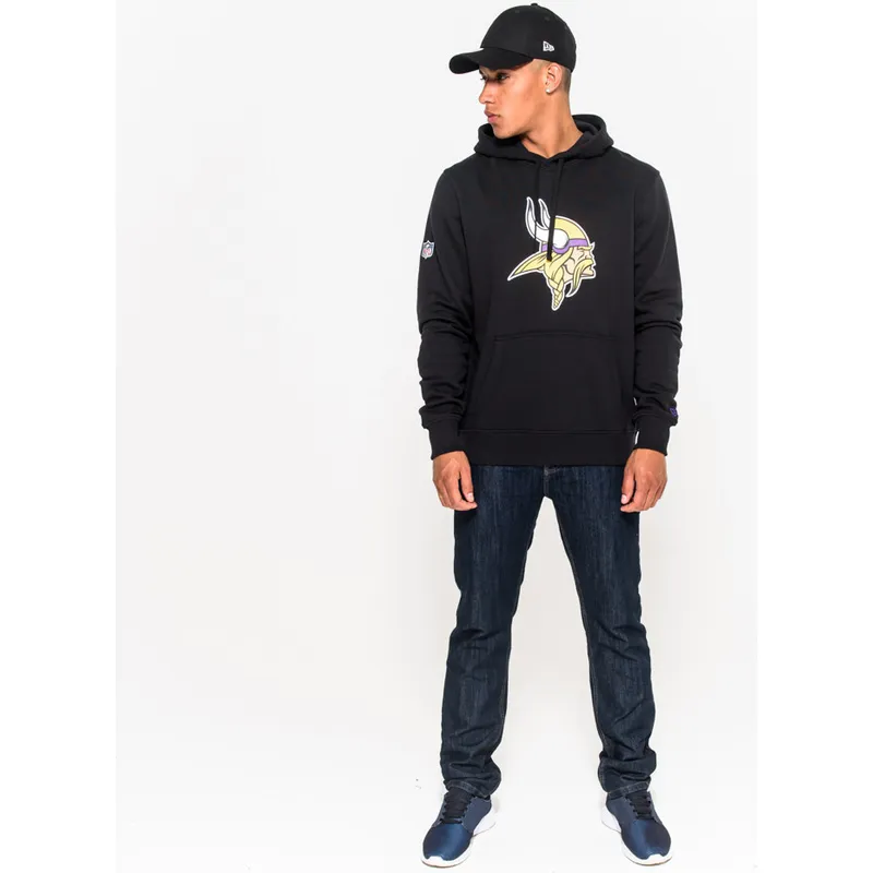 hanorace-cu-gluga-negru-pullover-hoodie-de-minnesota-vikings-nfl-de-new-era