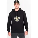 new-orleans-saints-nfl-svart-pullover-hoodie-med-huva-fran-new-era