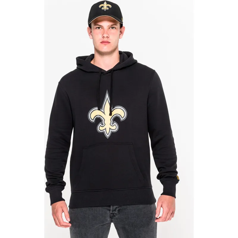 hanorace-cu-gluga-negru-pullover-hoodie-de-new-orleans-saints-nfl-de-new-era hanorace-cu-gluga-negru-pullover-hoodie-de-new-orleans-saints-nfl-de-new-era