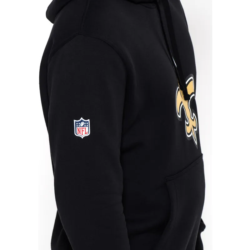 hanorace-cu-gluga-negru-pullover-hoodie-de-new-orleans-saints-nfl-de-new-era hanorace-cu-gluga-negru-pullover-hoodie-de-new-orleans-saints-nfl-de-new-era