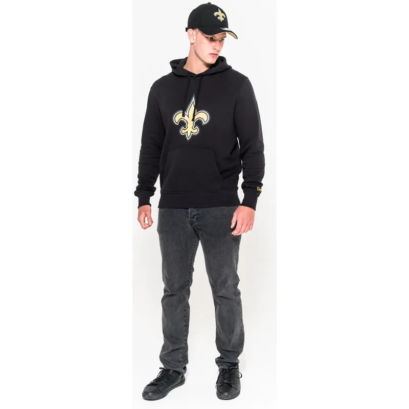hanorace-cu-gluga-negru-pullover-hoodie-de-new-orleans-saints-nfl-de-new-era hanorace-cu-gluga-negru-pullover-hoodie-de-new-orleans-saints-nfl-de-new-era