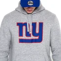 hanorace-cu-gluga-gri-pullover-hoodie-de-new-york-giants-nfl-de-new-era