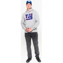 hanorace-cu-gluga-gri-pullover-hoodie-de-new-york-giants-nfl-de-new-era